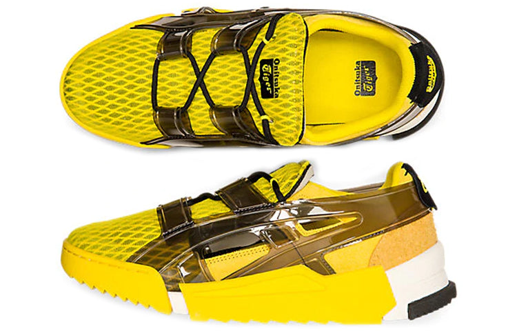 Onitsuka Tiger Big Logo Runner Sandal 'Vibrant Yellow Black' 1183A582-753