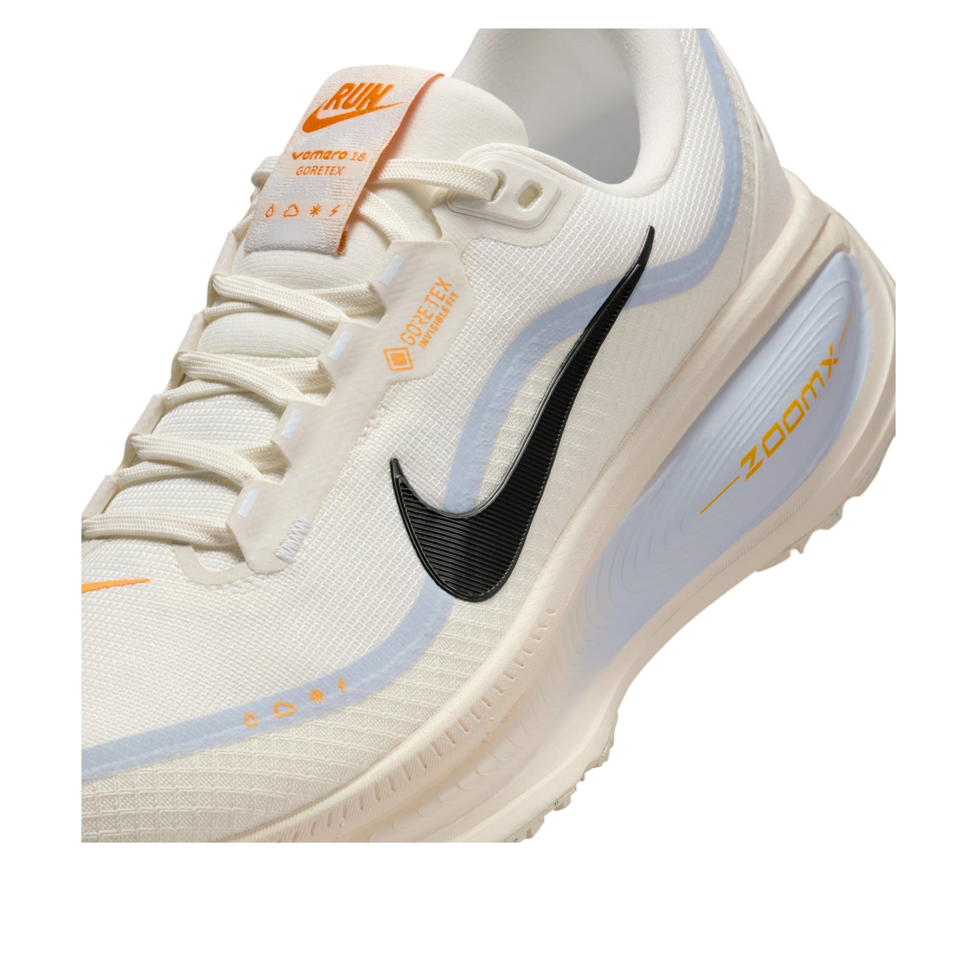 (WMNS) Nike Air Zoom Vomero 18 Gore-Tex 'Pale Ivory Football Grey' HQ7002-100