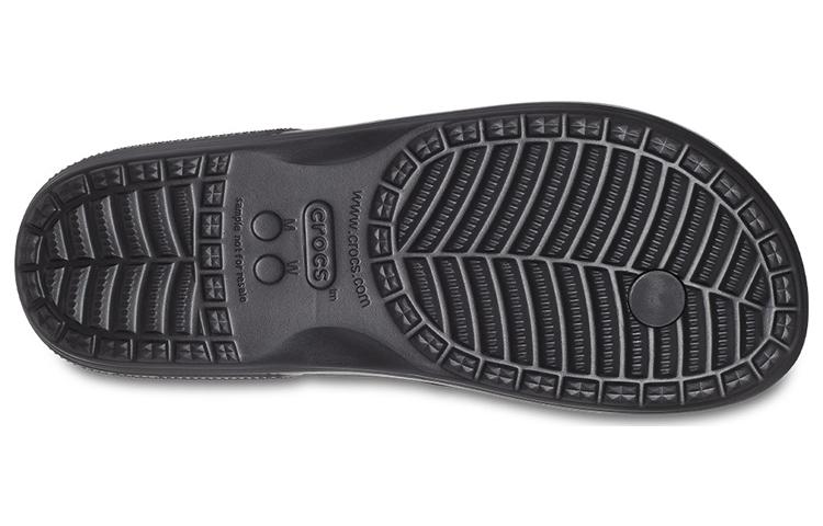 Crocs Classic Crocs Flip Casual Flip-Flops Unisex Black 207713-001