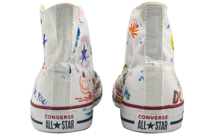 Converse Hi Top Chuck Taylor All Star Optical White 101009C-210815