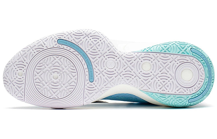 Li-Ning Sonic 10 Mid V1 'Blue' ABAS069-2