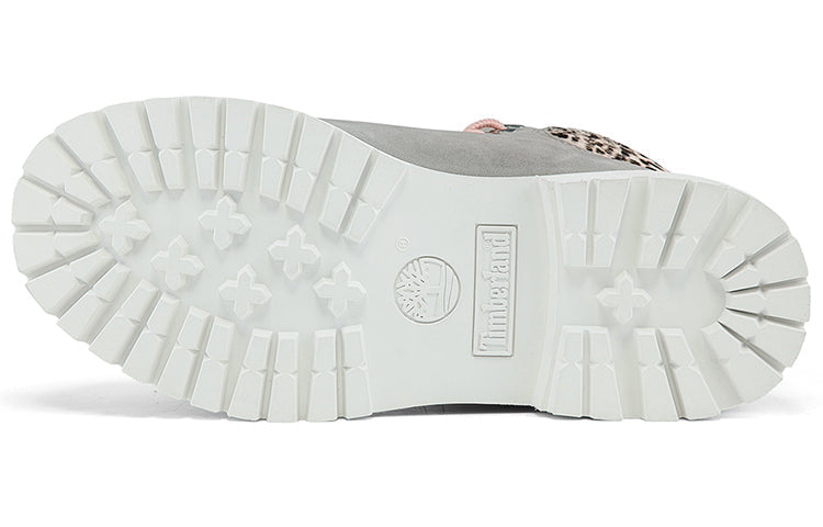 (WMNS) Timberland Safari Cheetah 6 Inch Waterproof Boot 'Grey and Cheetah Print' A2GYGW