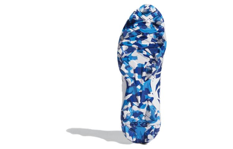 adidas Freak Spark Mid 'White Royal Blue Camo' GW3391