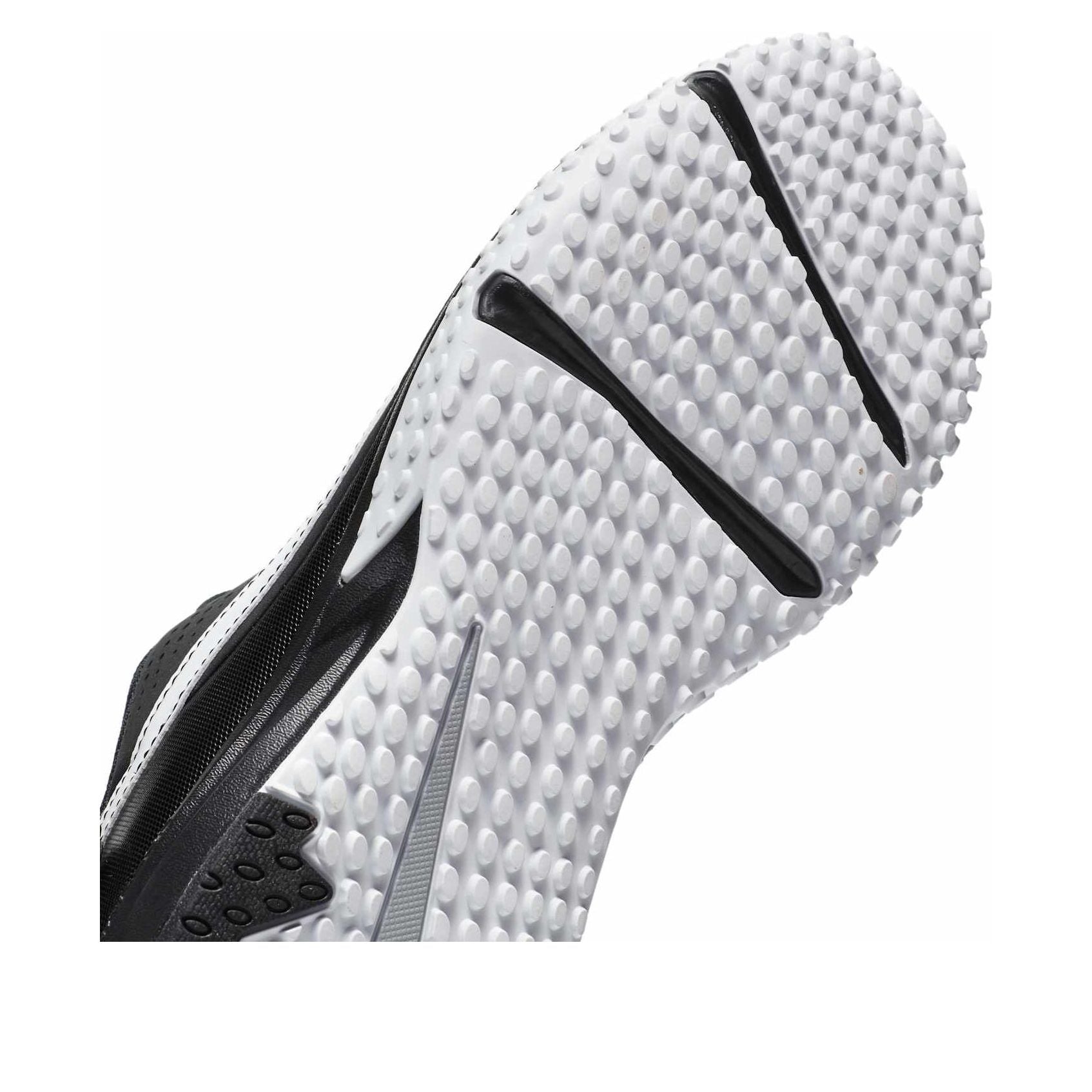 Nike Alpha Huarache Varsity 3 Turf 'Black White' CK6208-003