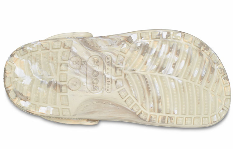 Crocs Classic Marbled Clog 'Bone & Multi' 206867-2Y3