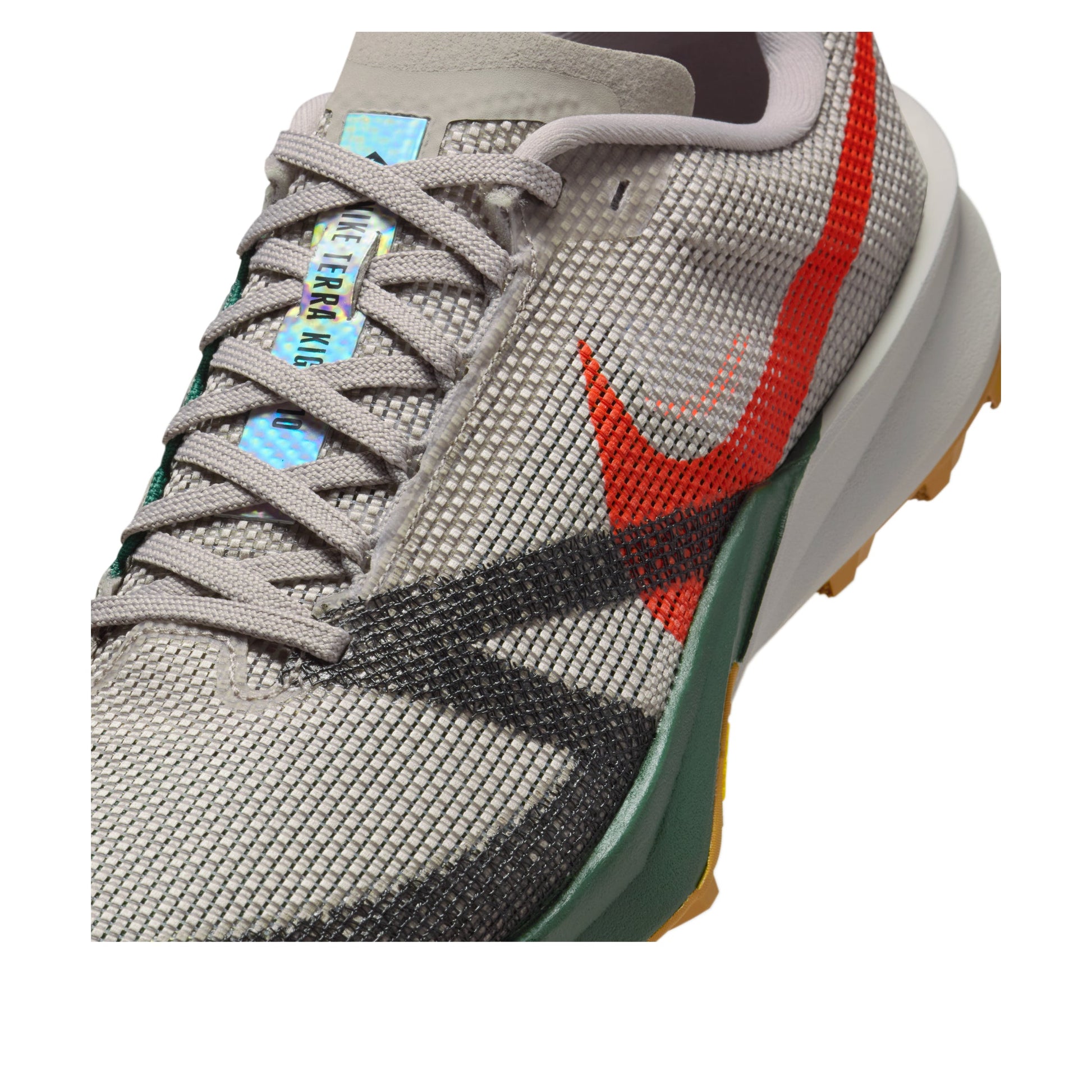 Nike Kiger 10 'College Grey Bright Crimson Fir' FV3929-003