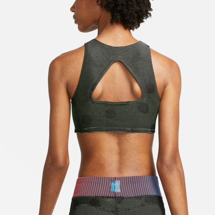 (WMNS) Nike x Off-White Crop Top 'Black Dot' CU2481-010