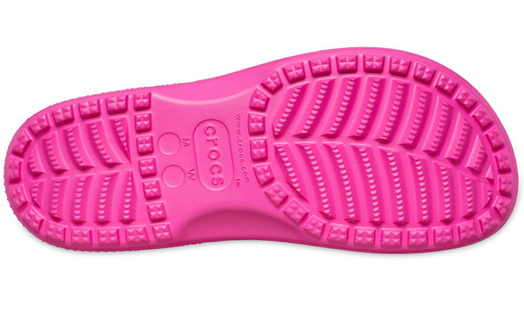 (WMNS) Crocs Classic Boots 'Pink' 208363-6UB