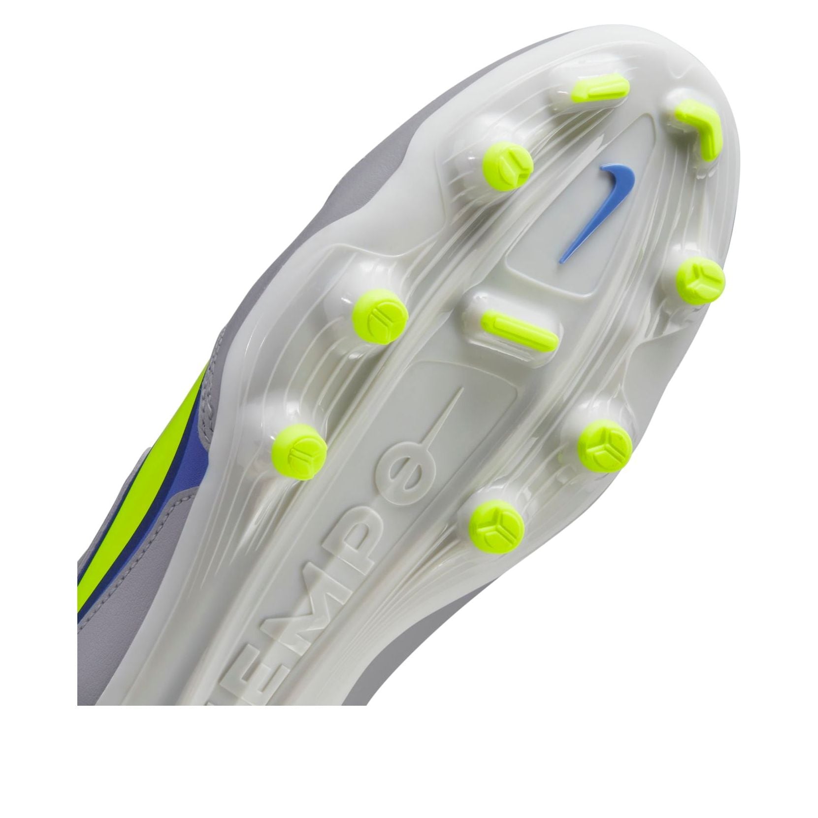 Nike Legend 9 Academy FG 'Grey Fog Sapphire Volt' DA1174-075
