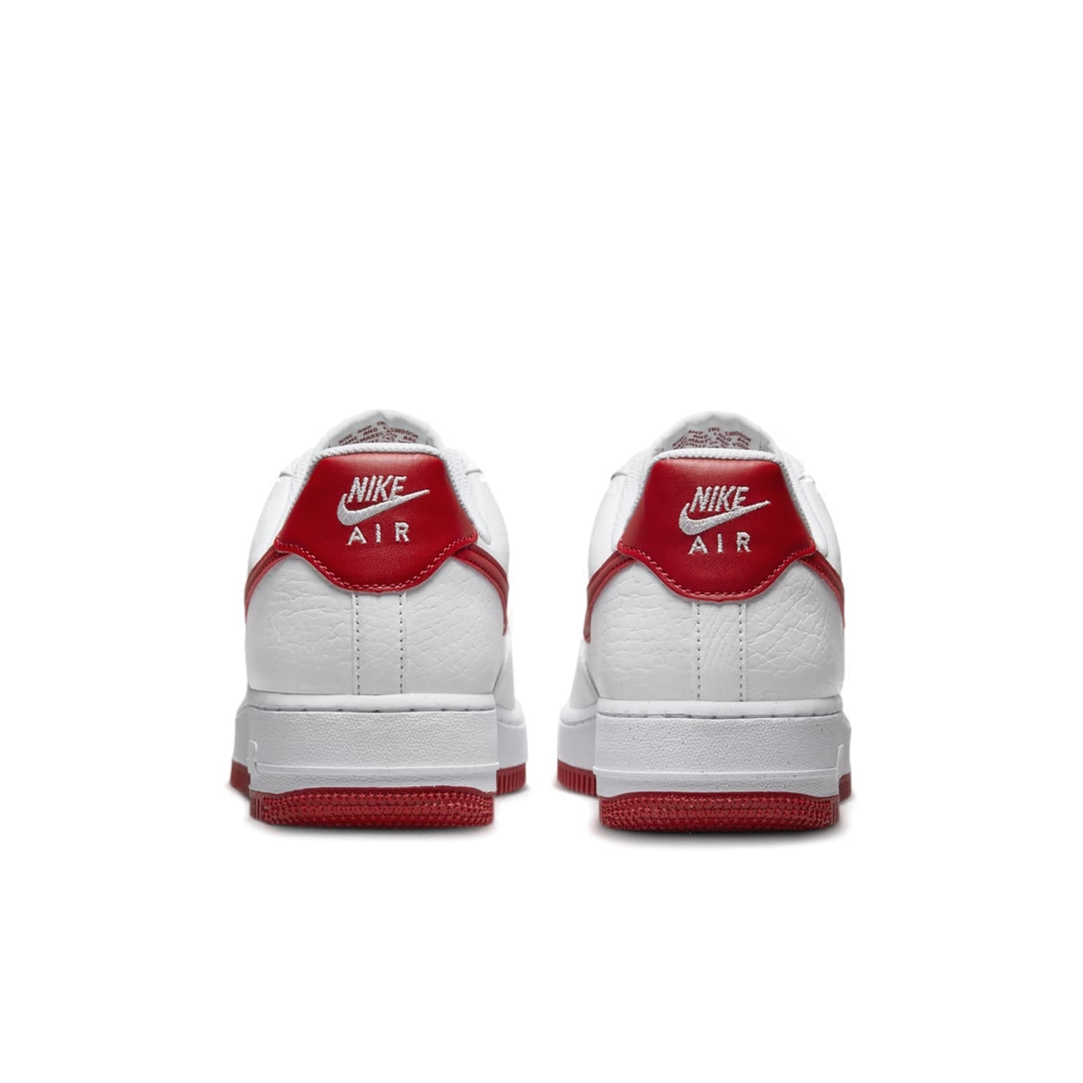 (WMNS) Nike Air Force 1 '07 Next Nature 'White Gym Red' DV3808-105