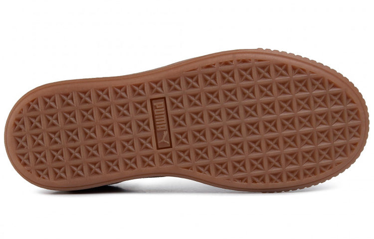(WMNS) PUMA Suede Skate shoes 'Brown' 365698-09