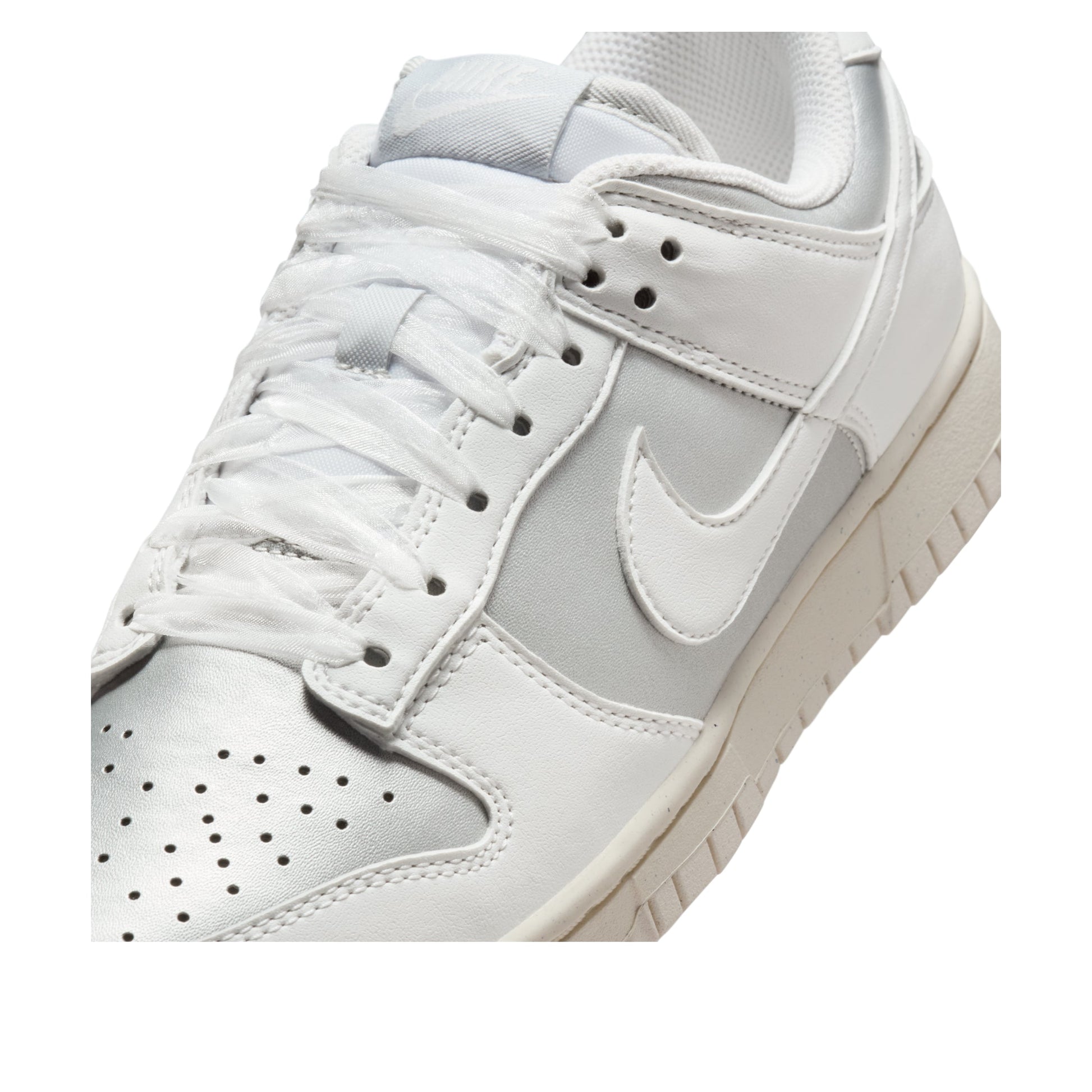(WMNS) Nike Dunk Low Next Nature 'Metallic Platinum Pale Ivory' IB7311-001