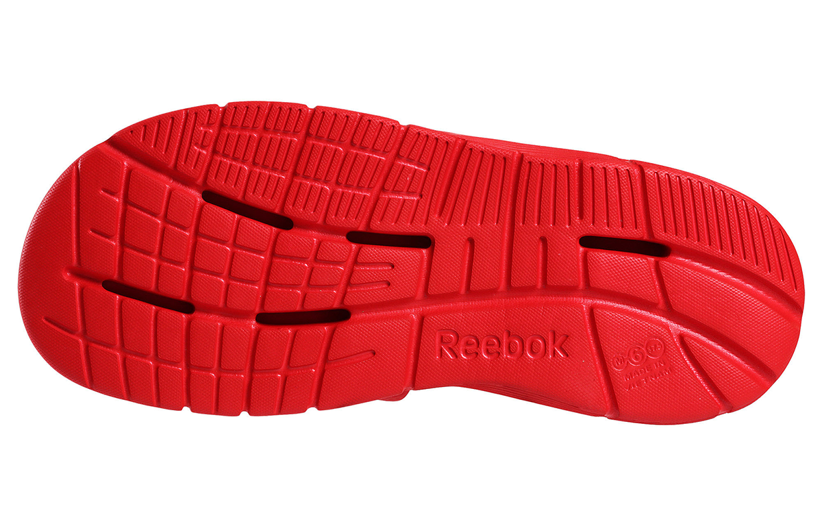 (WMNS) Reebok ZPrint slippers 'Red' BS7524