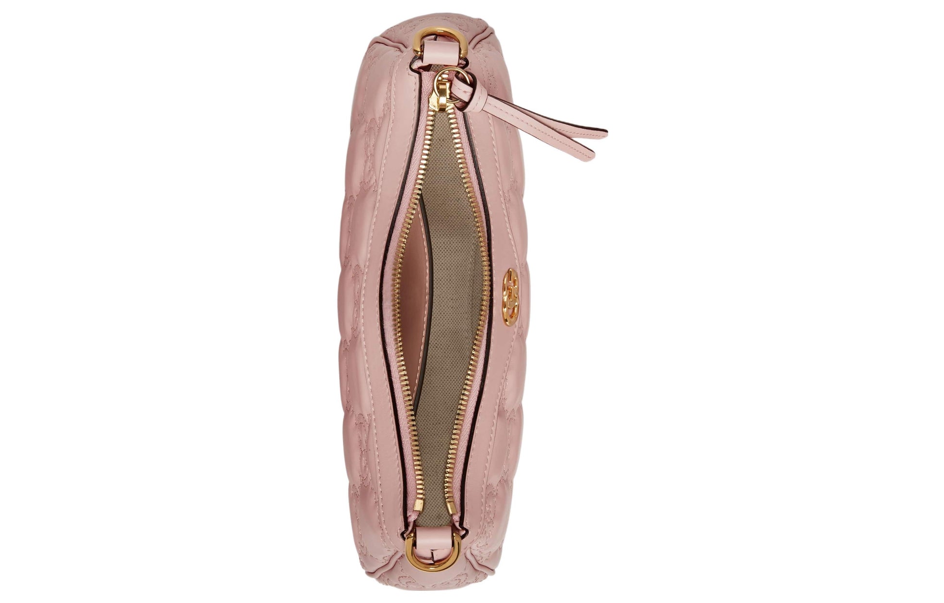 (WMNS) Gucci GG Matelasse Handbag 'Light Pink' 735049-UM8HG-5941