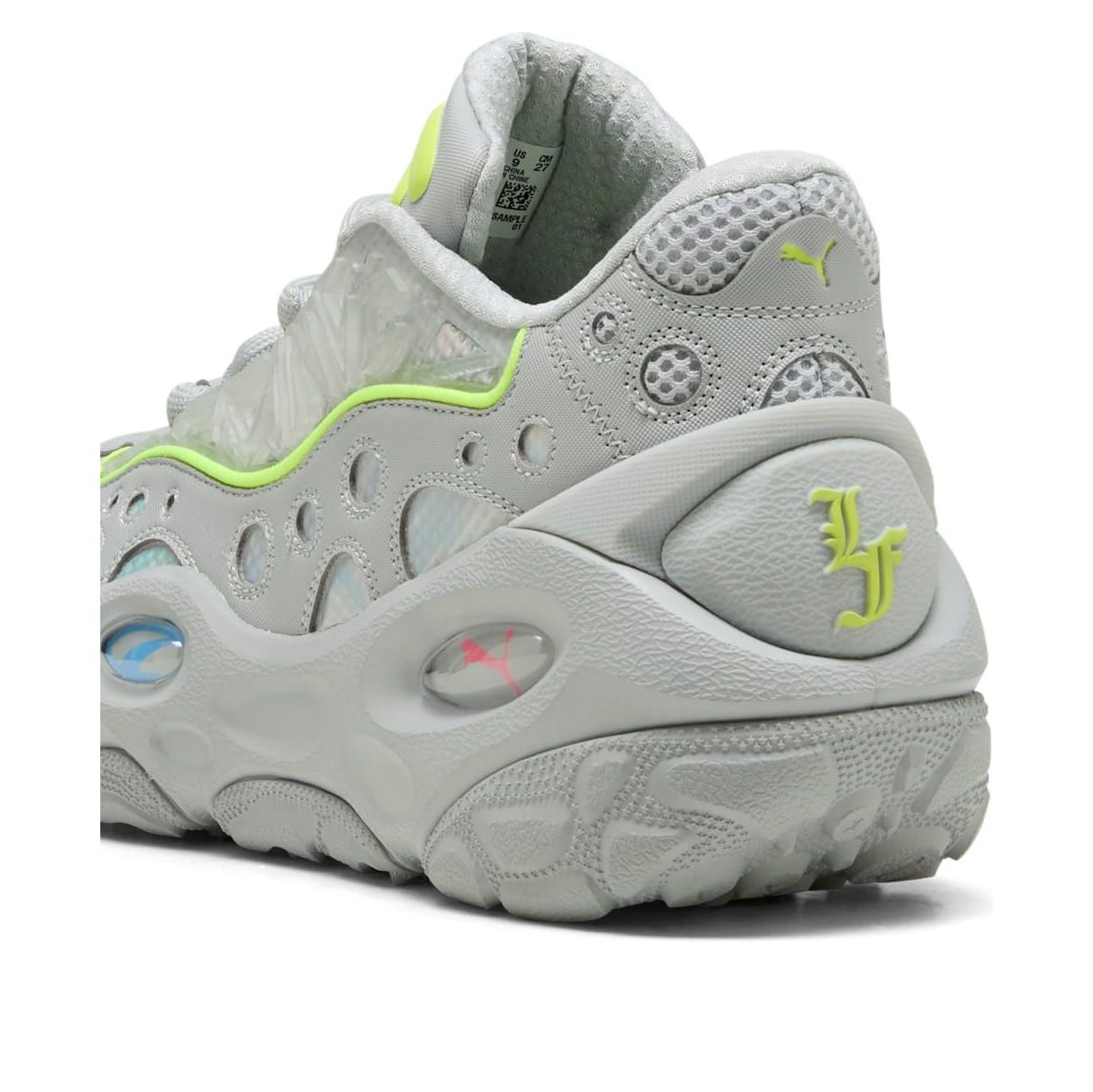 PUMA LaFrance RNR 'Grey Neon' 312271-01