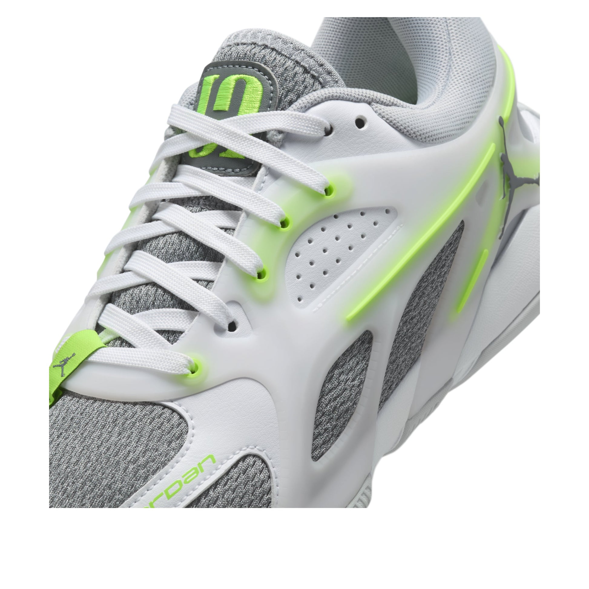 (WMNS) Air Jordan Heir PF 'Sail Wolf Grey Electric Green' FZ2473-103
