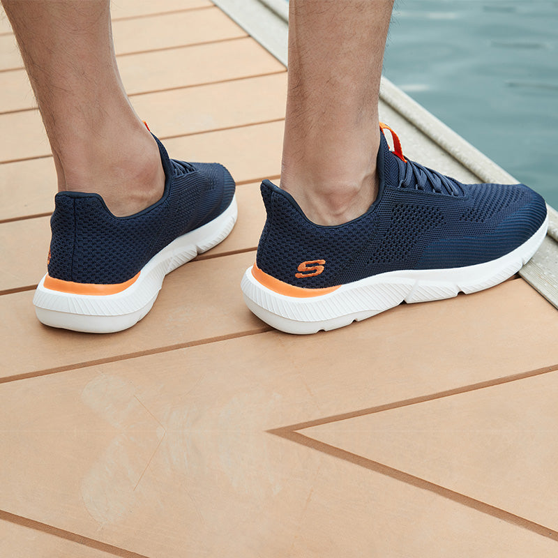 Skechers Ingram Casual Blue 210281-NVOR