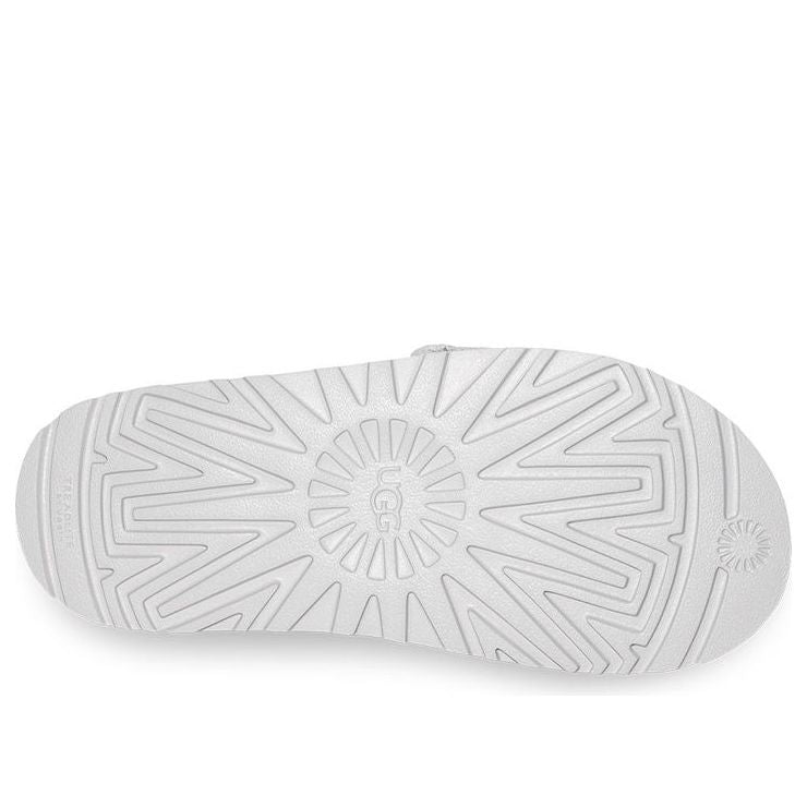 (WMNS) UGG Laton Fur Slide 'Grey' 1110110-MGSD