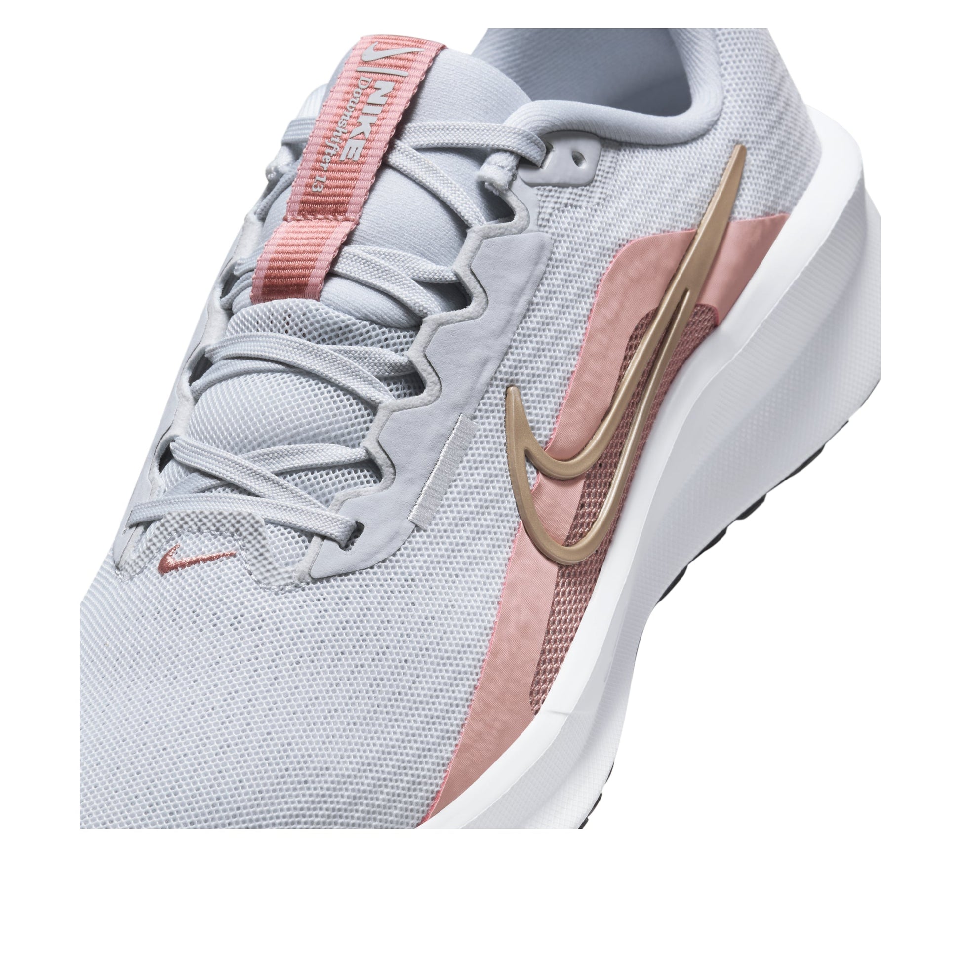 (WMNS) Nike Downshifter 13 'White Red Stardust' FD6476-108
