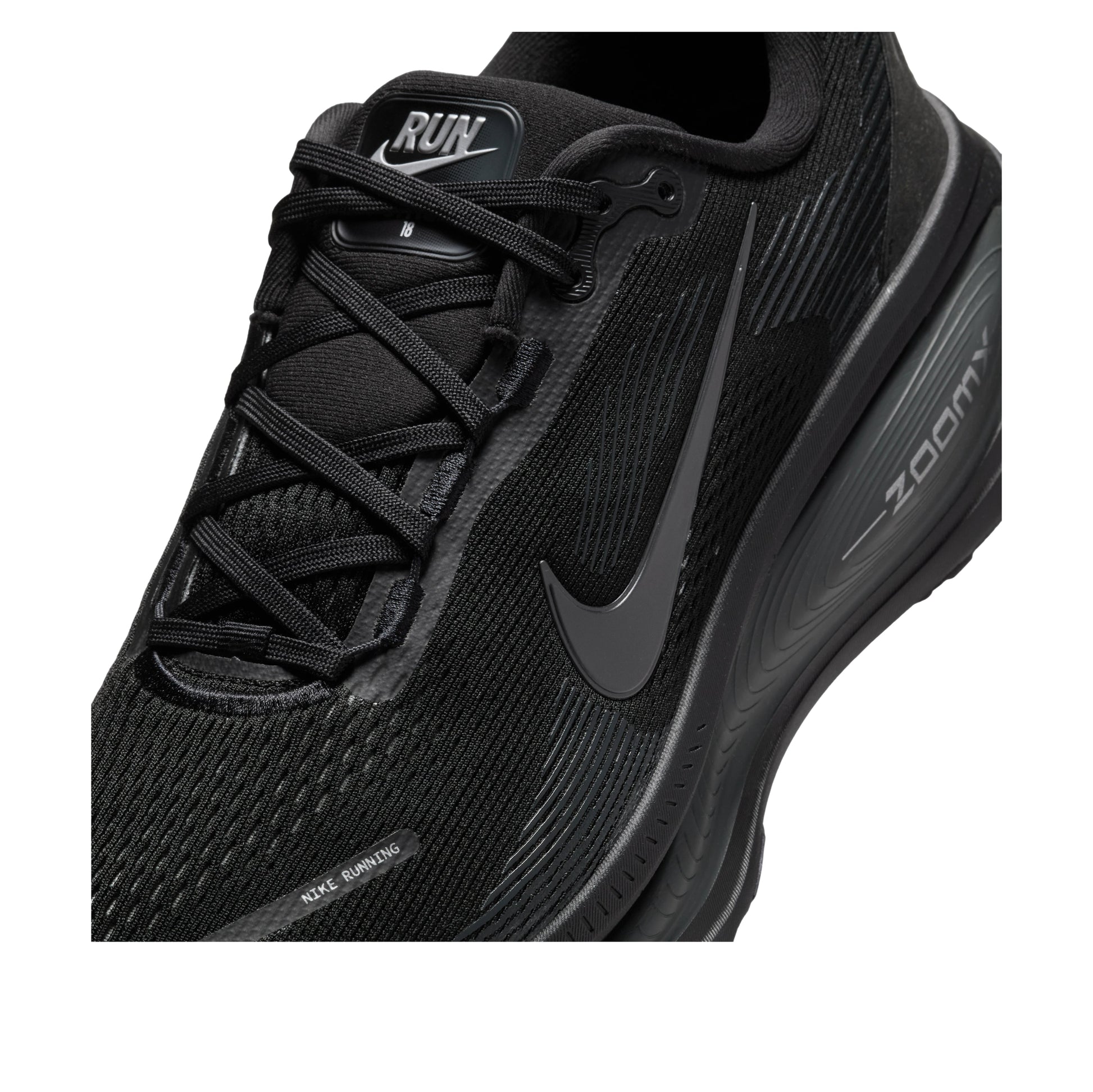 Nike Air Zoom Vomero 18 'Black Dark Smoke Grey' HM6803-005
