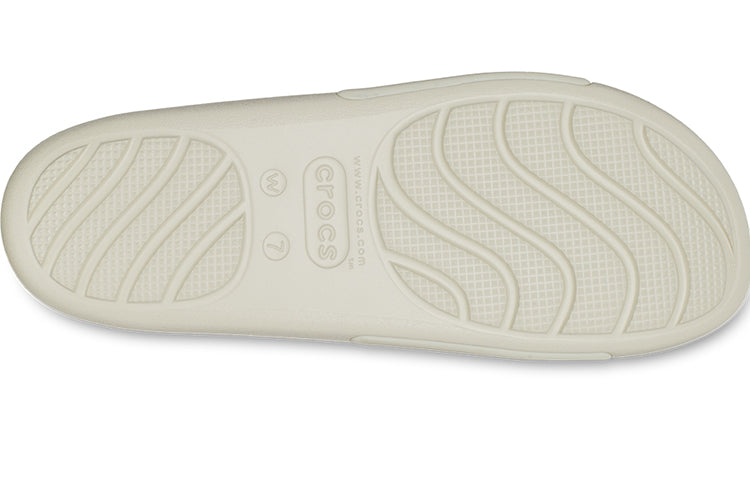 (WMNS) Crocs Splash Slide 'Beige' 208361-2Y2