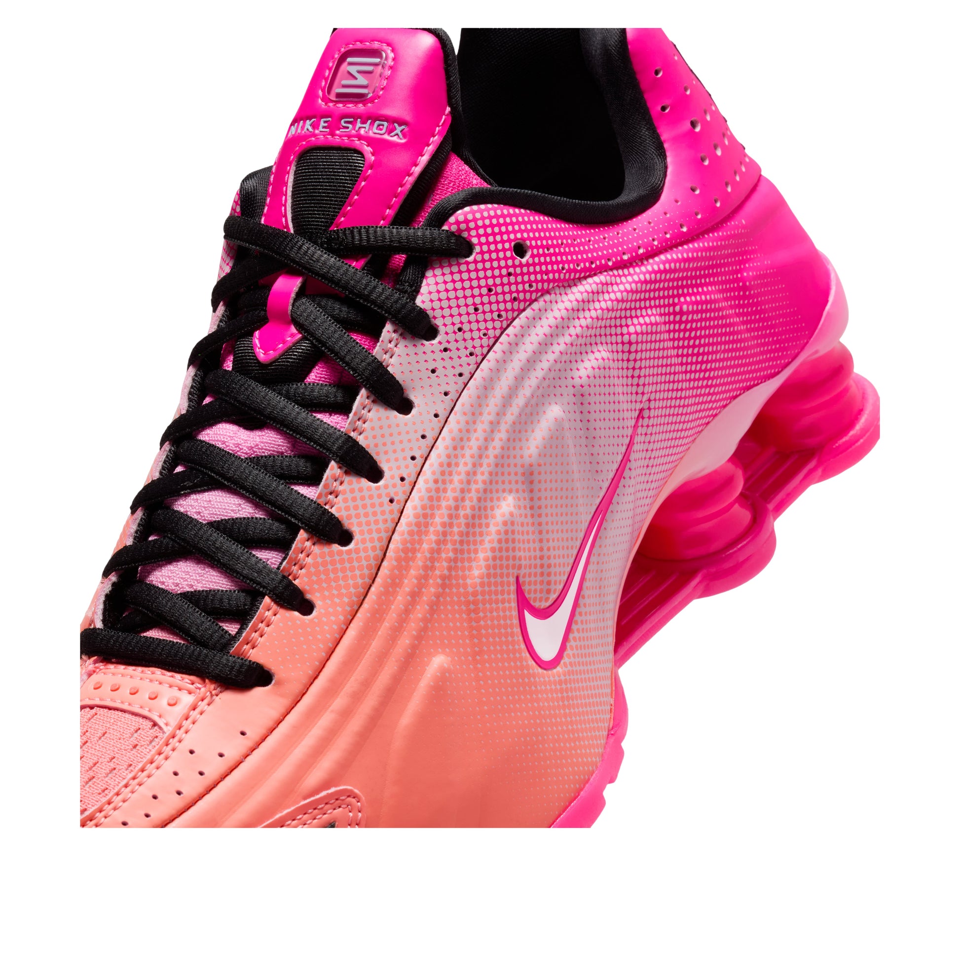 (WMNS) Nike Shox R4 'Hyper Pink Atomic Pink' IH2343-600