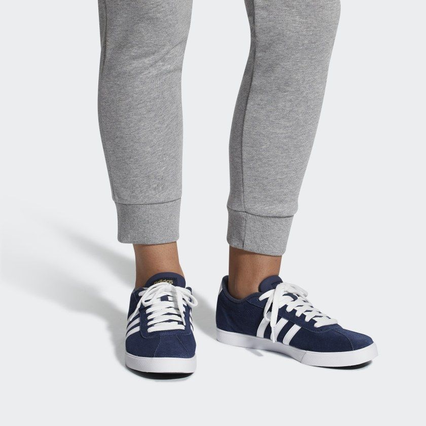 (WMNS) adidas neo Courtset Blue/White AW4212