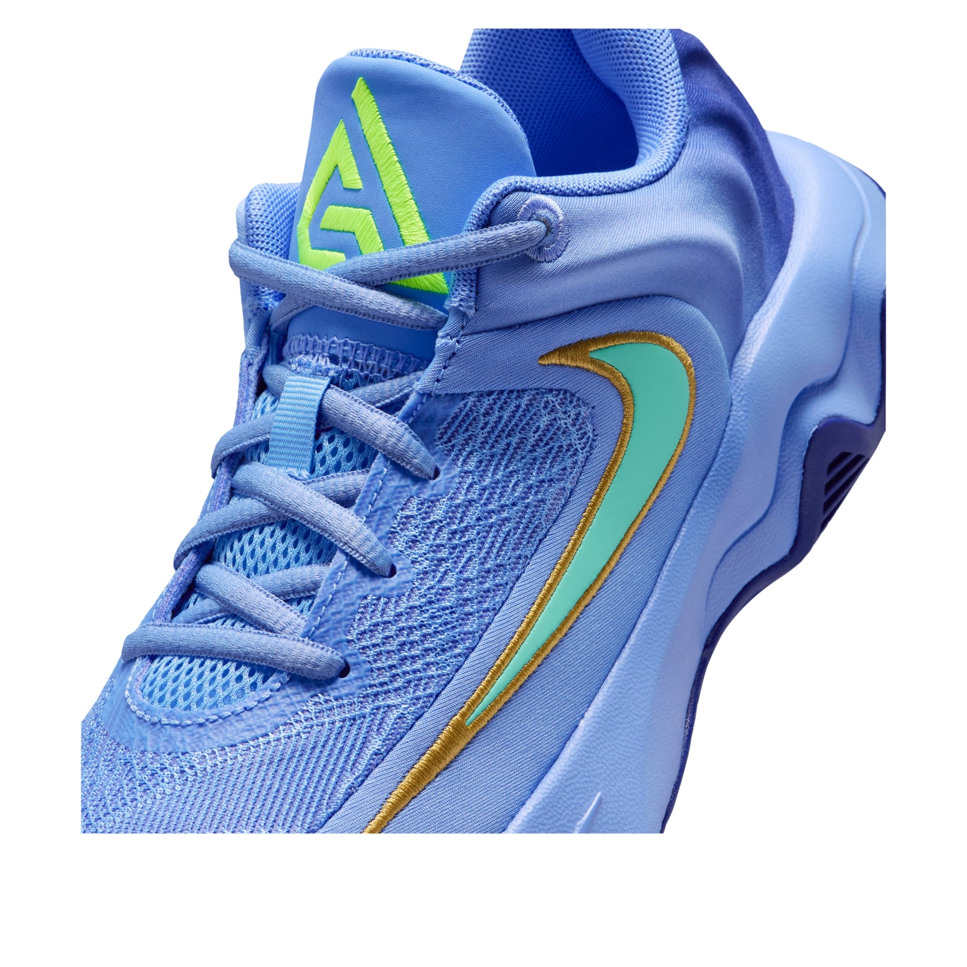 (GS) Nike Giannis Immortality 4 'Royal Pulse Hyper Turquoise' IH7664-400