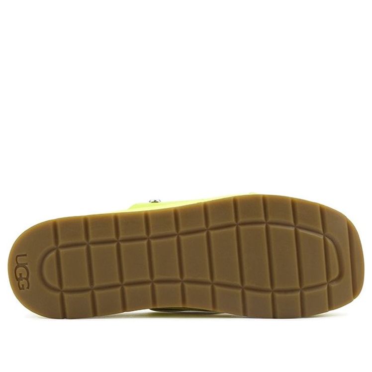 (WMNS) UGG Emily 'Yellow' 1107896-MRT