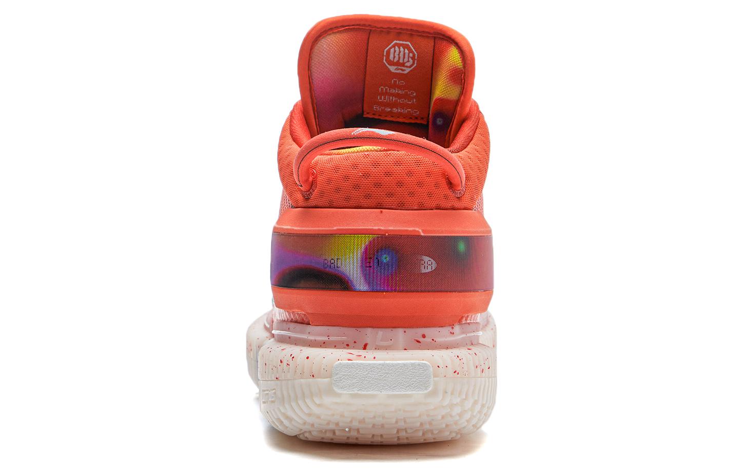 Li-Ning BadFive 3 Ultra 'Neon Orange' ABFS011-11