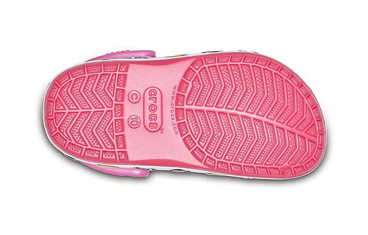 (PS) Crocs Beach Pink Sandals 204993-6NP