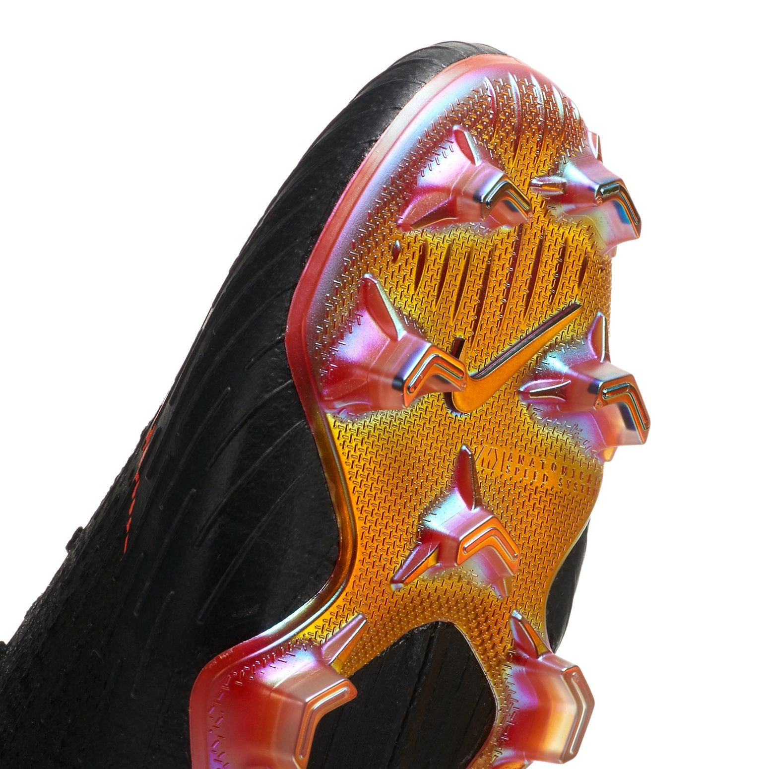 Nike Mercurial Vapor 12 360 Elite FG 'Black Total Orange' AH7380-081