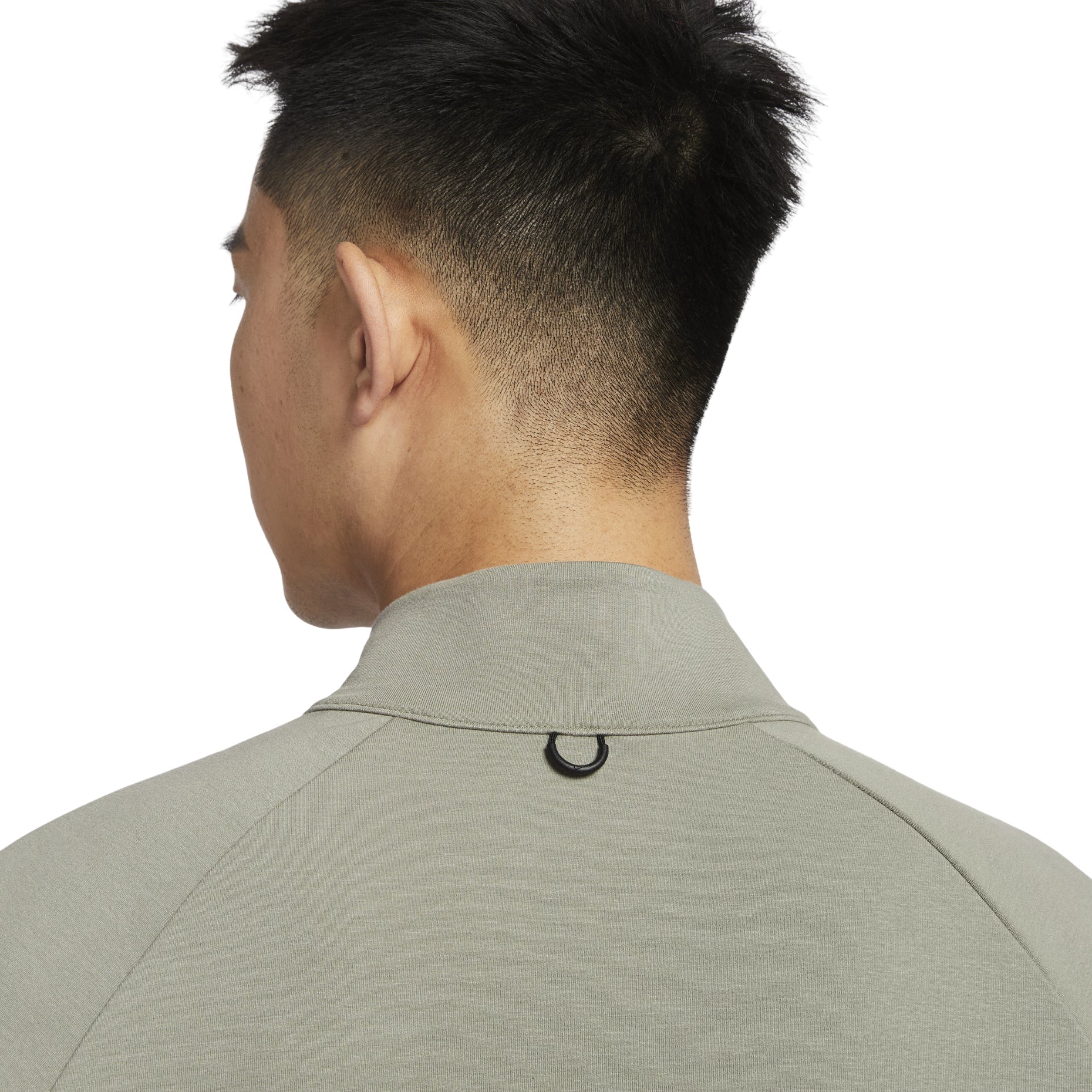 Nike 24.7 Impossiblysoft Dri-FIT 1/2-Zip Top Asia Sizing 'Light Army' HQ6954-320