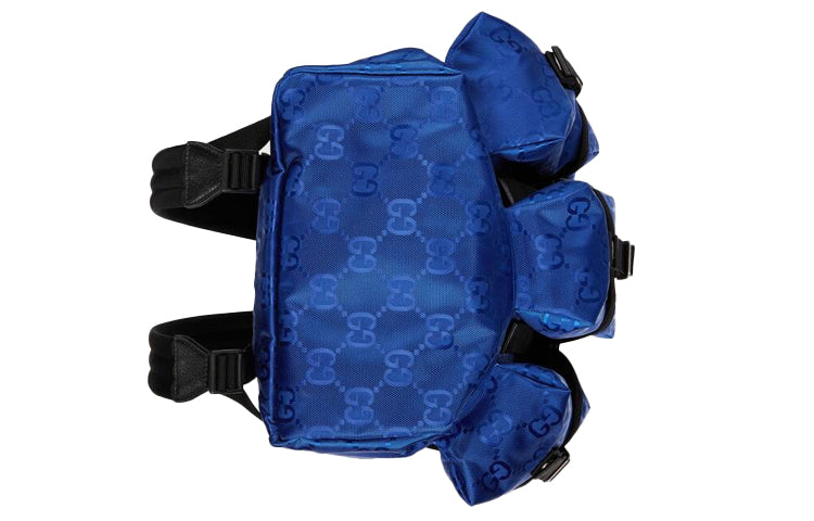 Gucci Off The Grid Backpack 'Blue' 626160-H9HFN-4267