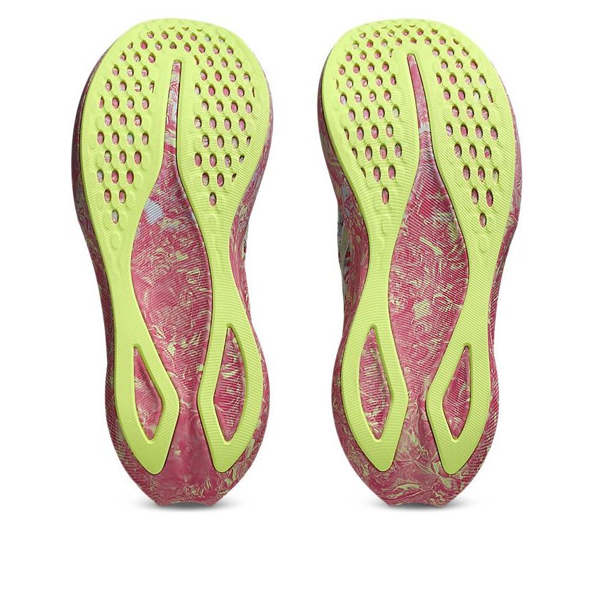 (WMNS) ASICS Noosa Tri 16 'Lucid Yellow Bright Rose' 1012B675-751