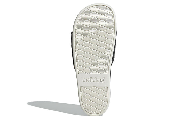 (WMNS) adidas Adilette Comfort Slides 'Stripes Shimmer - Copper Metallic' F97200