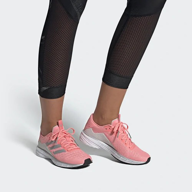 (WMNS) adidas SL20 'Glory Pink Silver Metallic' EG2047