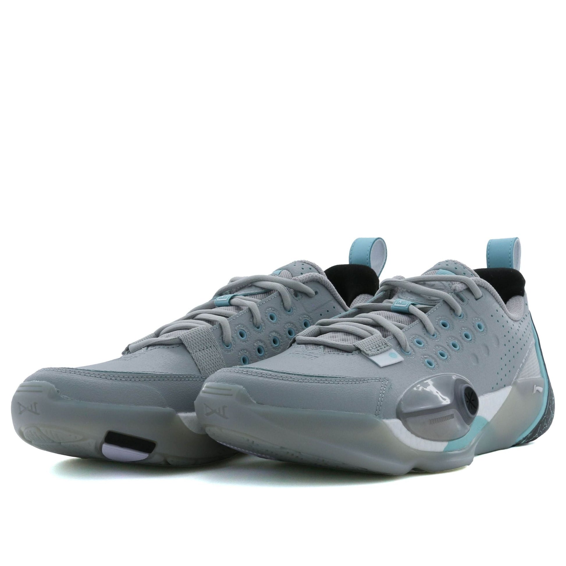Li-Ning Wade All City 13 'Grey Blue' ABAV001-13