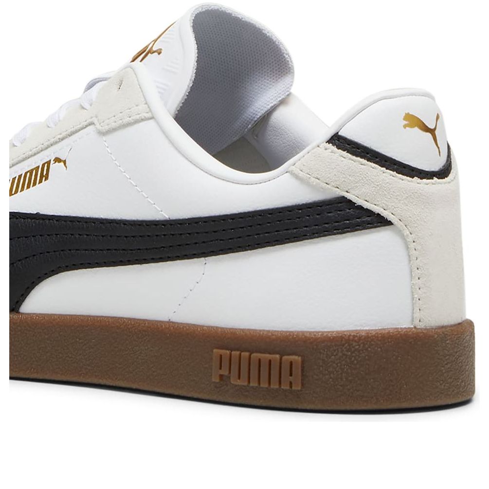 PUMA Club II Era 'White Black Gray' 397447-07