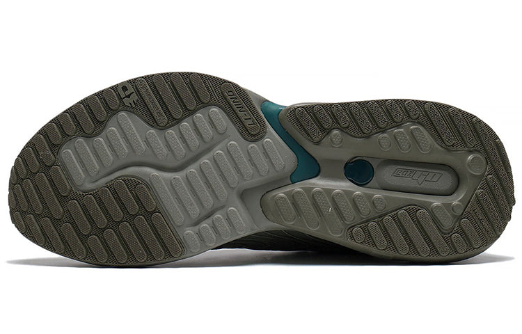 Li-Ning Eazgo 'Grey Green' ARES023-4