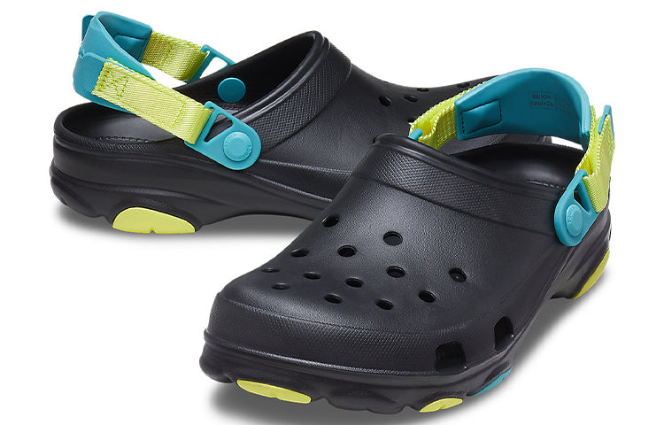 Crocs Classic Clog Beach 'Black' 206340-0C4