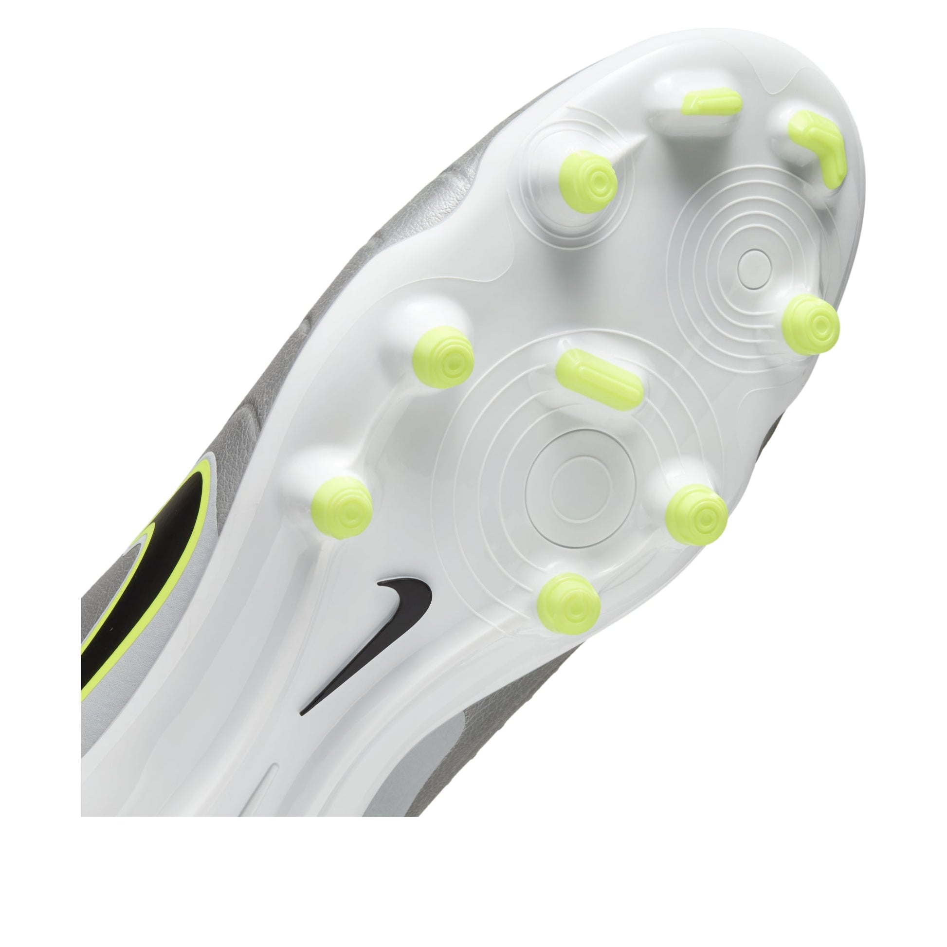 Nike Tiempo Legend 10 Academy MG 'Metallic Silver Volt' DV4337-001
