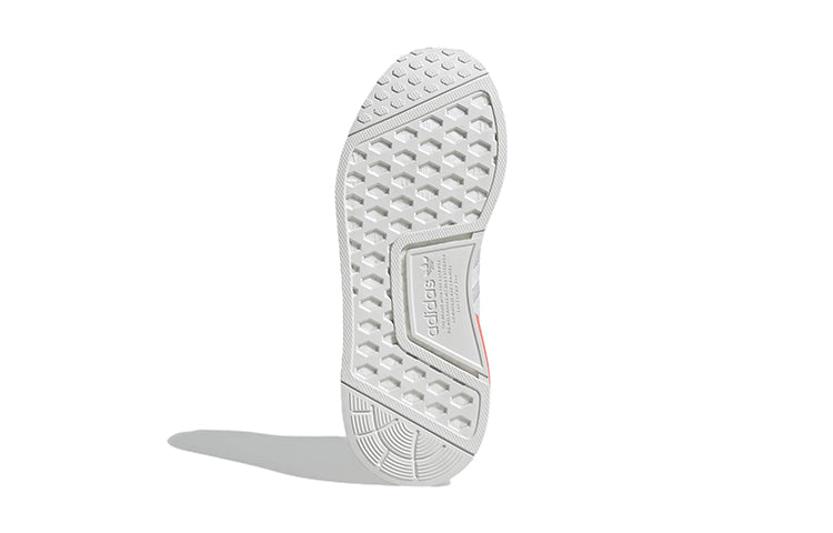 (GS) adidas NMD_R1 V2 'White Turbo' GW3554