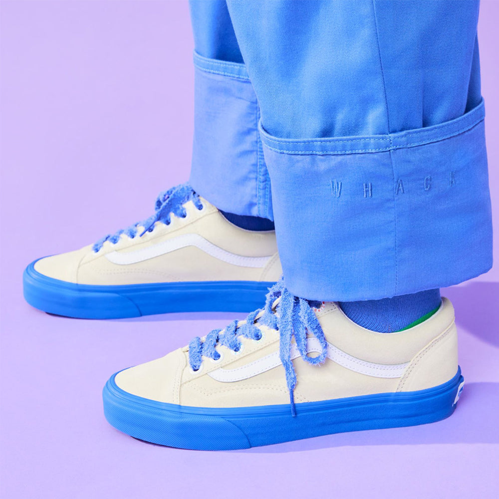 Tierra Whack x Vans Unisex Style 36 Sneakers Blue VN0A54F67CC