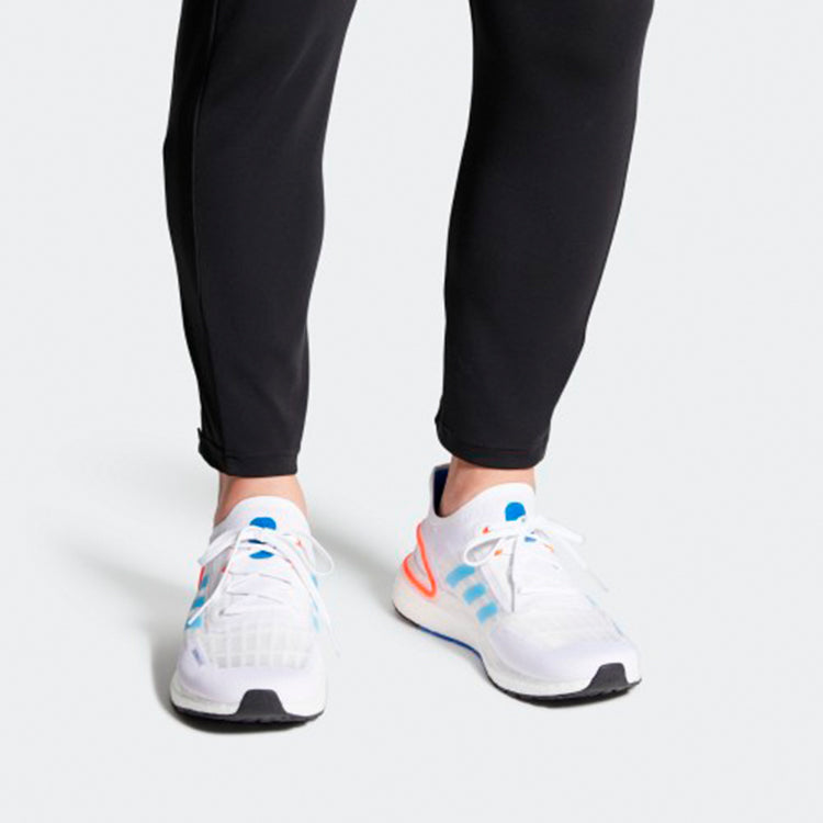 adidas UltraBoost Summer.RDY 'White Blue Orange' FY3470