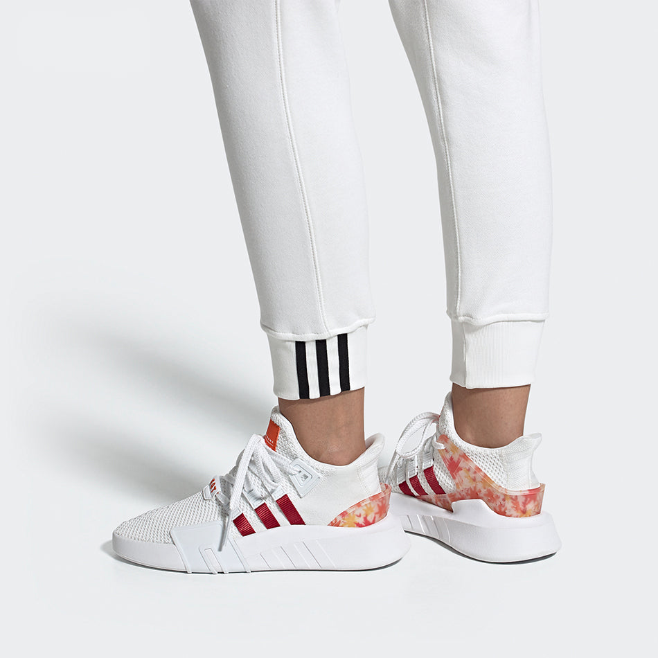 (WMNS) adidas originals EQT Bask Adv 'White Red Orange' FV4541