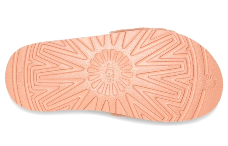 (WMNS) UGG Laton Fur Slide Pink Slippers 1111236-BYPN