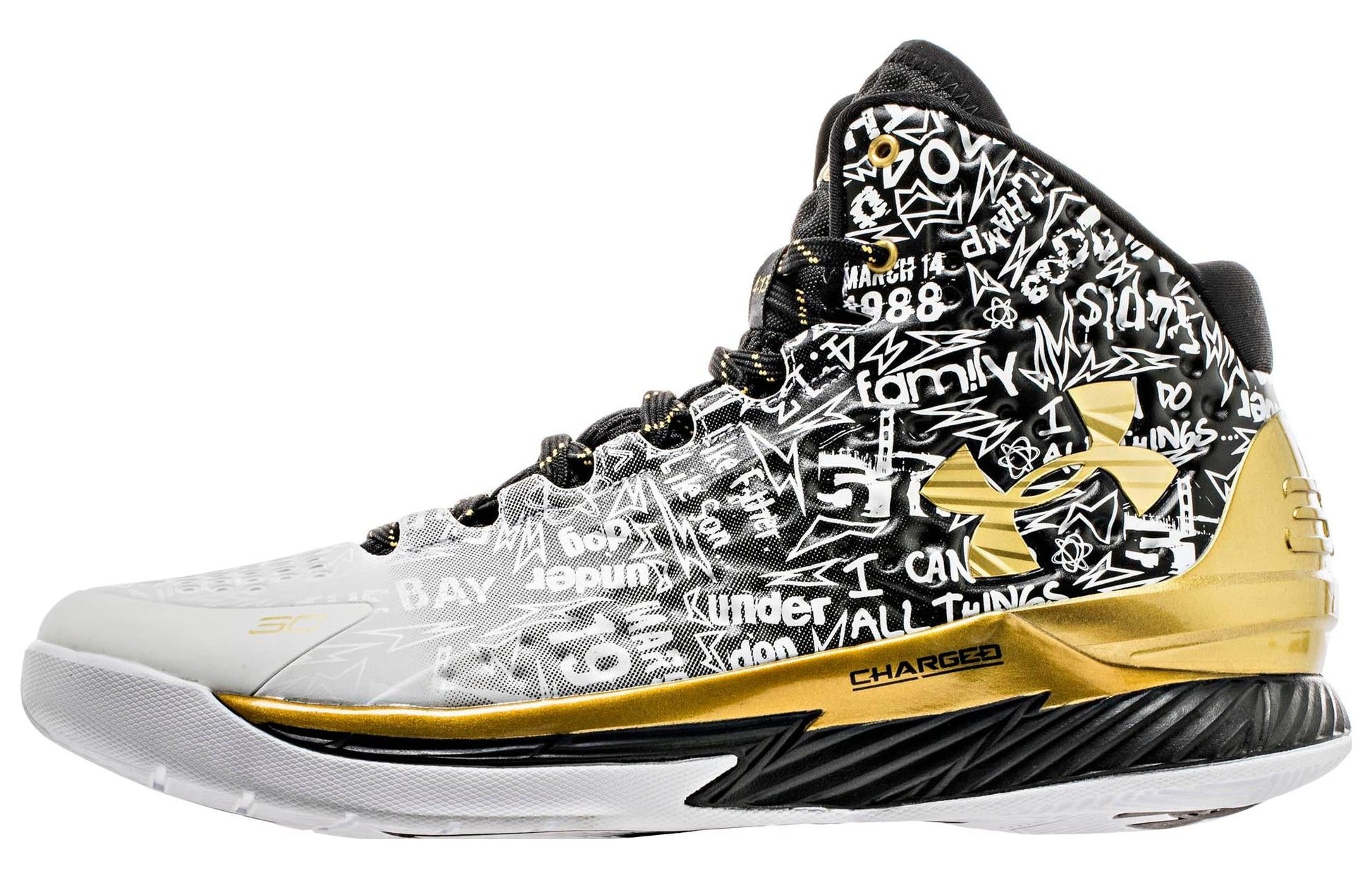 Under Armour Curry 2 'Back to Back MVP' Pack 1300015-001
