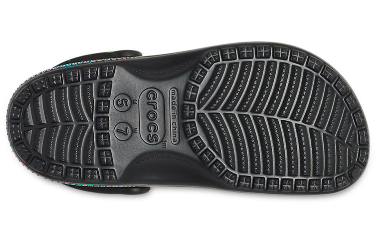 Crocs Classic Clog 'Black Flash' 206868-0GZ