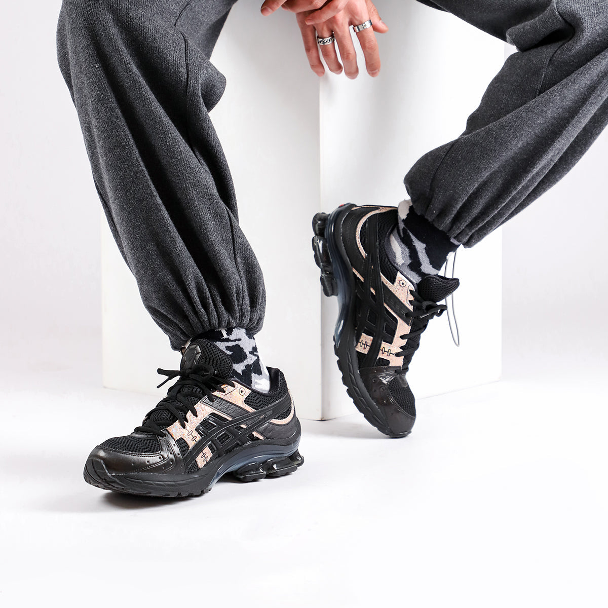 ASICS Gel-Kinsei OG 'Future Metallic - Black' 1021A174-001